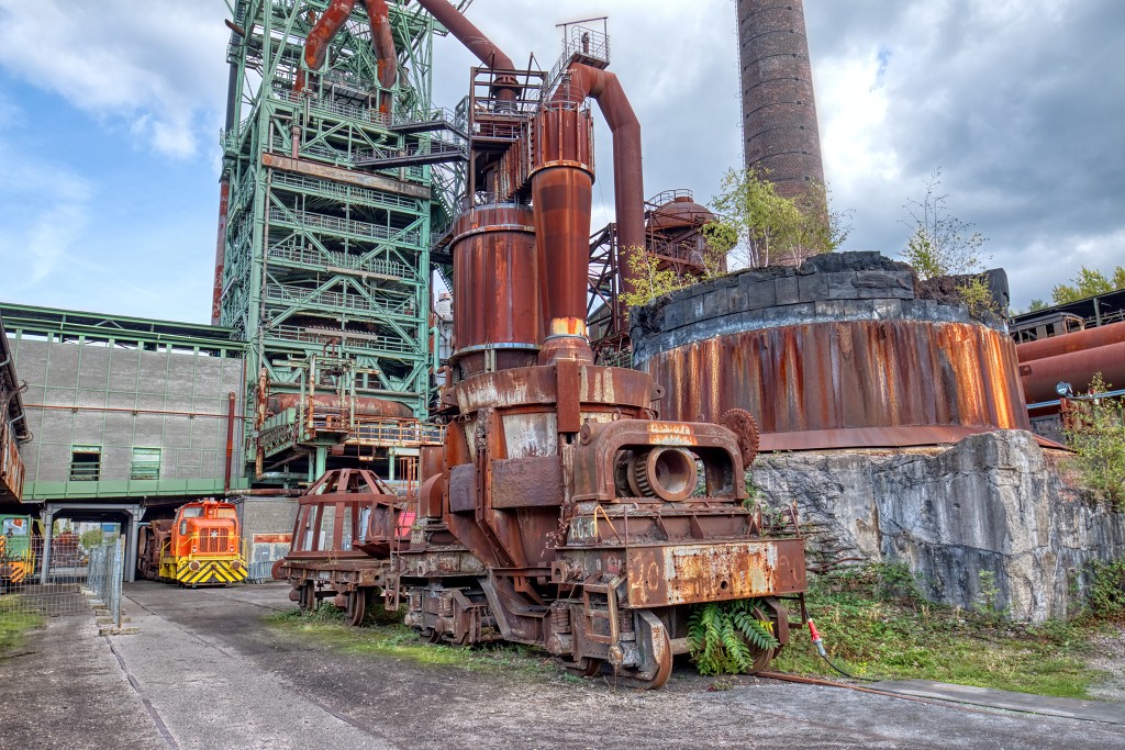 HDR Industriemuseum Henrichshutte Hattingen hoogoven hoogovencomplex industrie urbex ruhrgebied museum fabriek duitsland